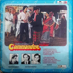 Kalyanji-Anandji - Commander (Vinyl)