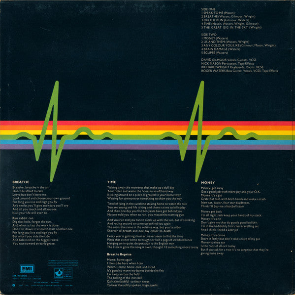 Pink Floyd - The Dark Side Of The Moon (Vinyl)