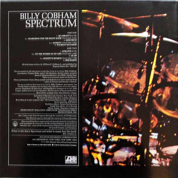 Billy Cobham - Spectrum (Vinyl)