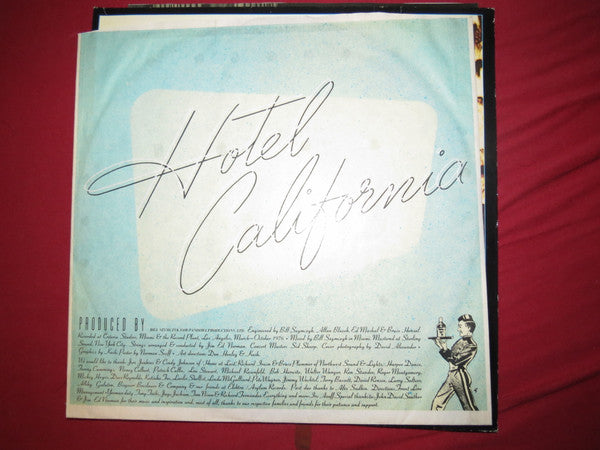Eagles - Hotel California (Vinyl)