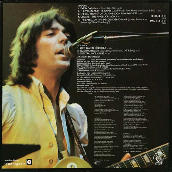 Steve Hackett - Spectral Mornings (Vinyl)