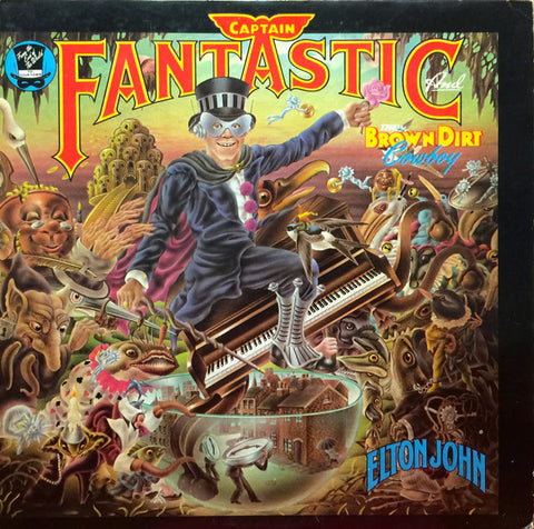 Elton John - Captain Fantastic And The Brown Dirt Cowboy (Vinyl)