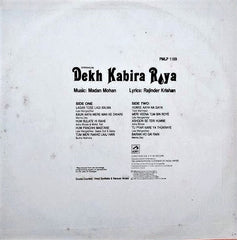 Madan Mohan, Rajinder Krishan - Dekh Kabira Roya (Vinyl)