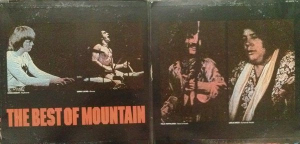 Mountain - The Best Of Mountain (Vinyl)