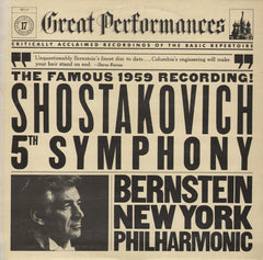 New York Philharmonic - Shostakovich 5th Symphony (Vinyl)