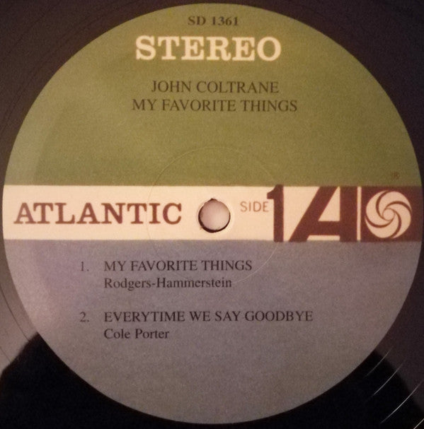 John Coltrane - My Favorite Things (Vinyl)