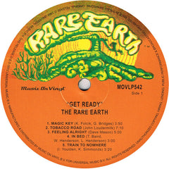 Rare Earth - Get Ready (Vinyl)