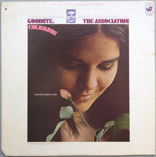 Association (2), The / Charles Fox - Music From The Sound Track Of The Paramount Motion Picture "Goodbye, Columbus" (Vinyl)