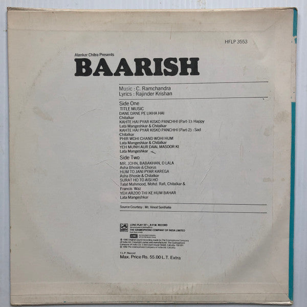 C. Ramchandra - Baarish (Vinyl)
