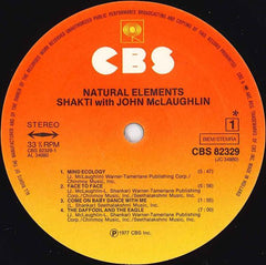 Shakti (2) With John McLaughlin - Natural Elements (Vinyl)