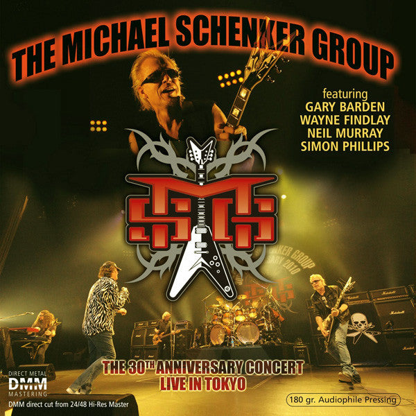 Michael Schenker Group, The - The 30th Anniversary Concert - Live In Tokyo (Vinyl) (2)