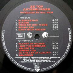 ZZ Top - Afterburner (Vinyl)