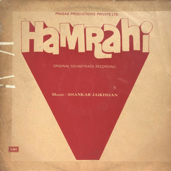 Shankar-Jaikishan - Hamrahi (Vinyl)