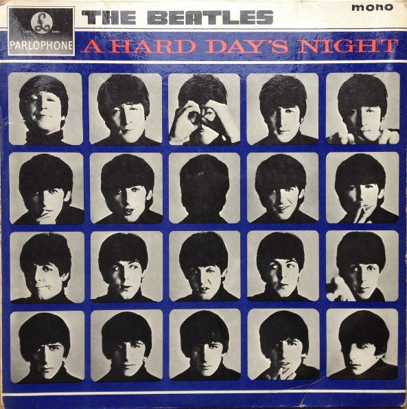 Beatles, The - A Hard Day's Night (Vinyl)