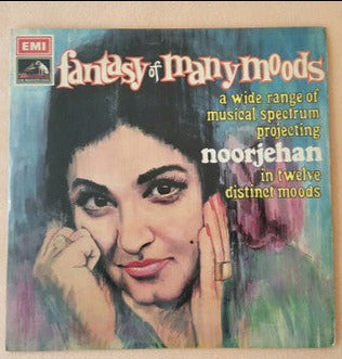 Noor Jehan - Fantasy Of Many Moods (Vinyl)