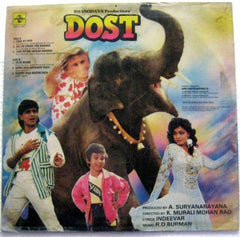 R. D. Burman, Indivar - Dost (Vinyl)