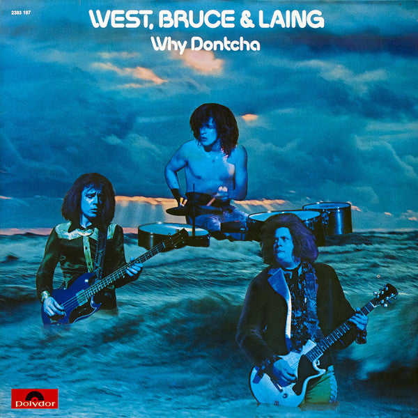 West, Bruce & Laing - Why Dontcha (Vinyl)