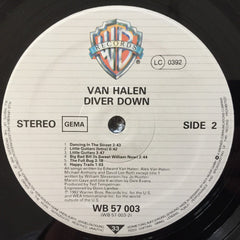 Van Halen - Diver Down (Vinyl)