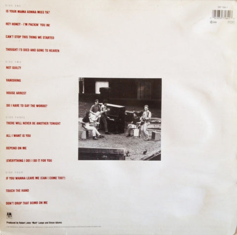 Bryan Adams - Waking Up The Neighbours (Vinyl) (2)