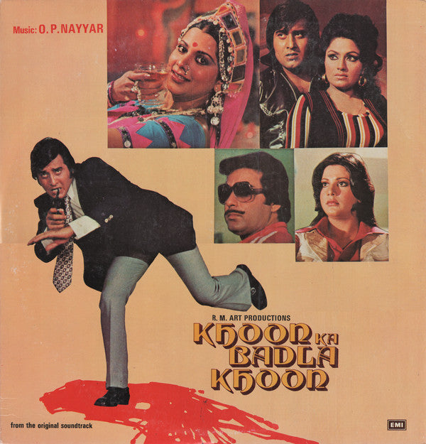 O. P. Nayyar - Khoon Ka Badla Khoon (Vinyl)