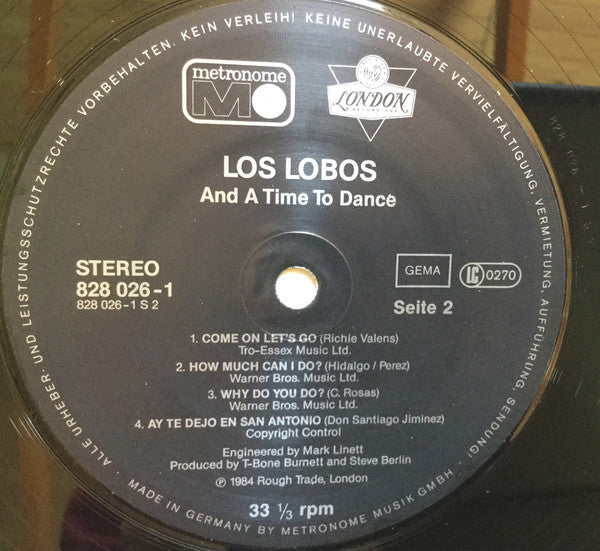 Los Lobos - ... And A Time To Dance (Vinyl)