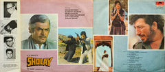 R. D. Burman - Sholay (Vinyl)