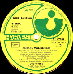 Scorpions - Animal Magnetism (Vinyl)