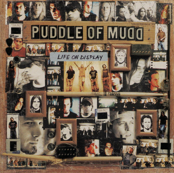 Puddle Of Mudd - Life On Display (CD)