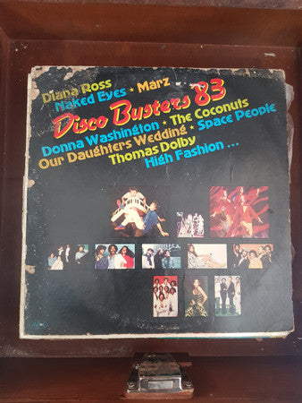 Various - Disco Busters '83 (Vinyl)