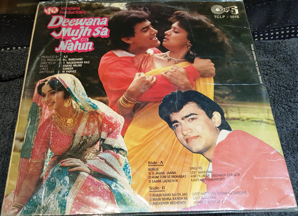 Anand Milind, Sameer - Deewana Mujh Sa Nahin (Vinyl)