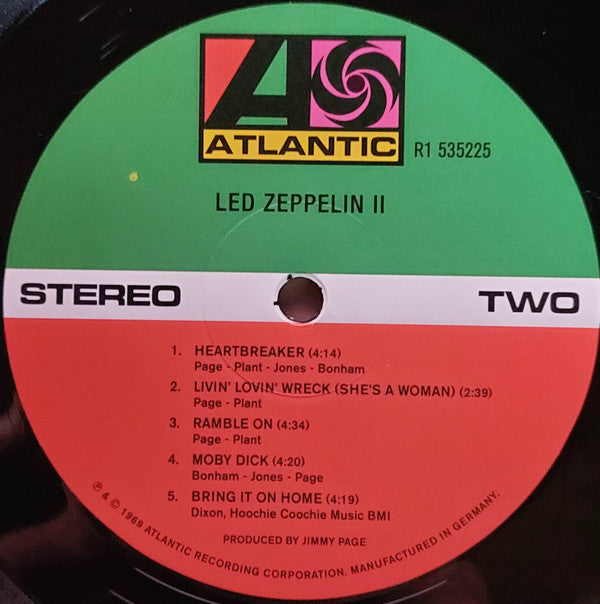 Led Zeppelin - Led Zeppelin II (Vinyl)