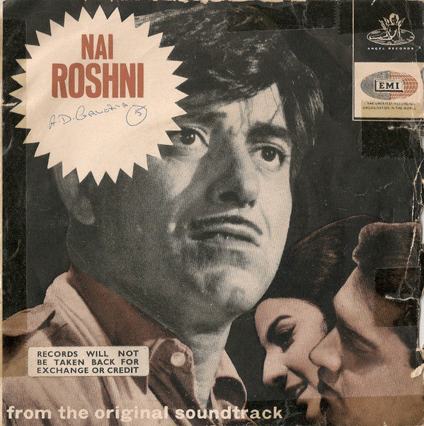 Ravi, Rajinder Krishan - Nai Roshni (45-RPM)