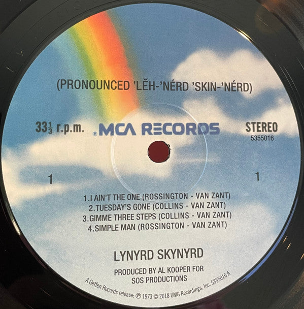 Lynyrd Skynyrd - (Pronounced 'Lĕh-'nérd 'Skin-'nérd) (Vinyl)