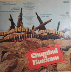 Khayyam, Sahir Ludhianvi - Chambal Ki Kassam (Vinyl)