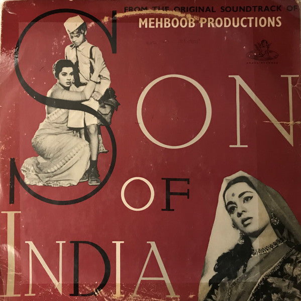 Naushad - Son Of India (Vinyl)