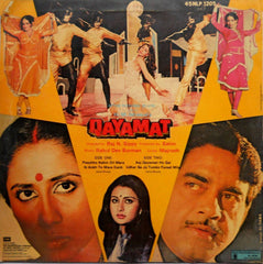 R. D. Burman, Majrooh Sultanpuri - Qayamat (Vinyl)