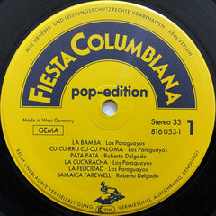 Various - Fiesta Columbiana (HeiÃŸe Rhythmen Aus SÃ¼damerika!) (Vinyl)