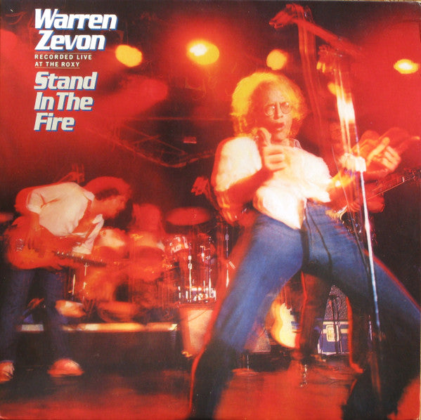 Warren Zevon - Stand In The Fire (Recorded Live At The Roxy) (Vinyl)