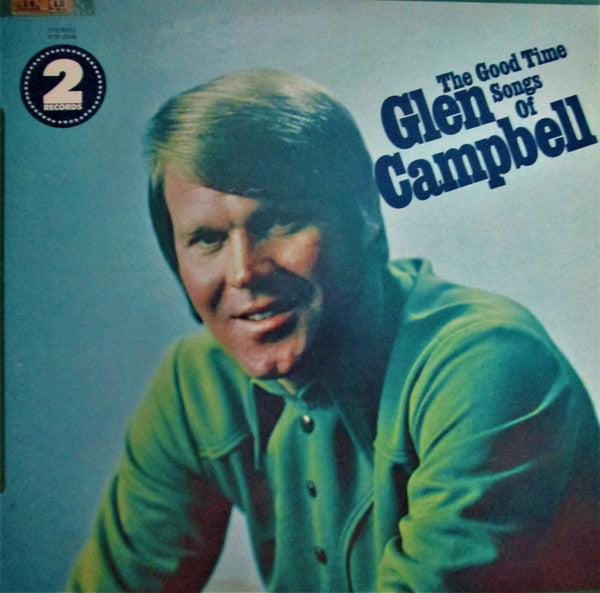 Glen Campbell - The Good Time Songs Of Glen Campbell (Vinyl) (2)