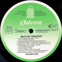 Beatles, The - Beatles' Greatest (Vinyl)