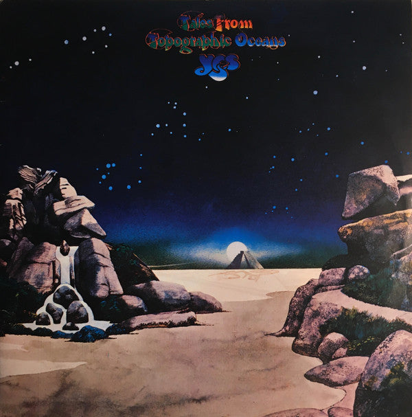 Yes - Tales From Topographic Oceans (Vinyl) (2)