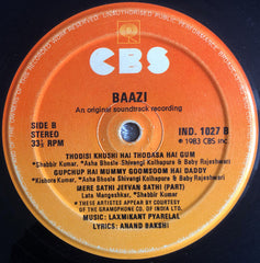 Laxmikant-Pyarelal, Anand Bakshi - Baazi (Vinyl)