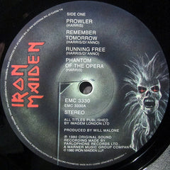 Iron Maiden - Iron Maiden (Vinyl)