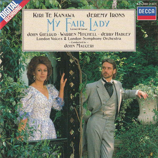 Kiri Te Kanawa, Jeremy Irons, John Gielgud, Warren Mitchell, Jerry Hadley, London Voices - My Fair Lady (Vinyl)