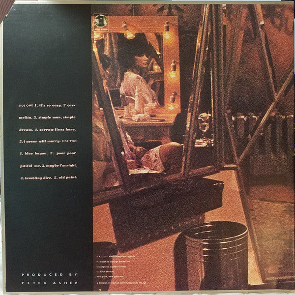 Linda Ronstadt - Simple Dreams (Vinyl)