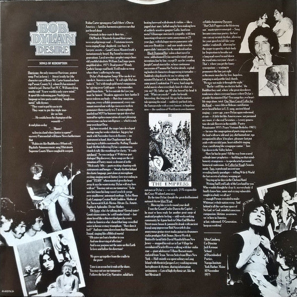 Bob Dylan - Desire (Vinyl)