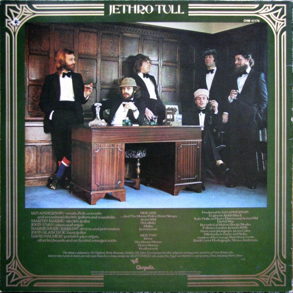 Jethro Tull - Heavy Horses (Vinyl)