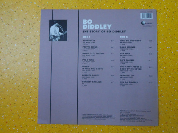 Bo Diddley - The Story Of Bo Diddley (Vinyl)