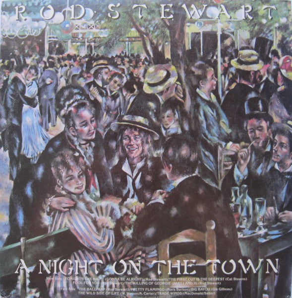 Rod Stewart - A Night On The Town (Vinyl)