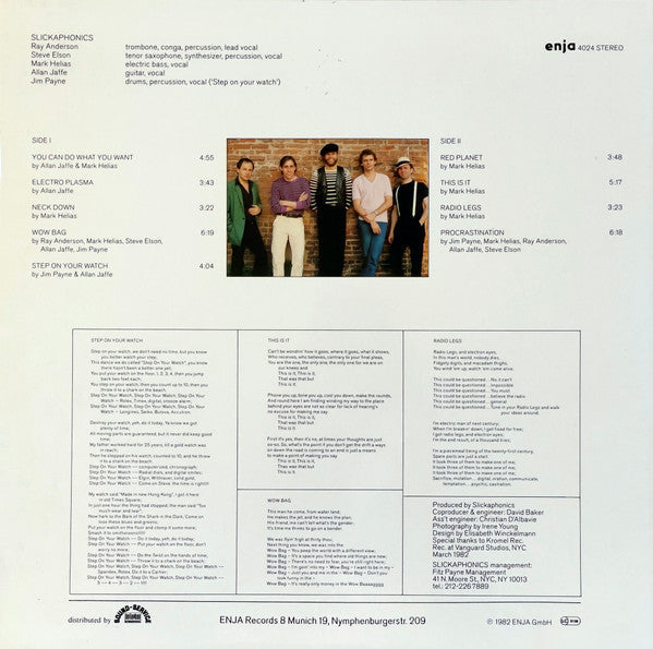 Slickaphonics - Wow Bag (Vinyl)
